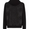 Fendi monogram pattern hooded sweatshirt