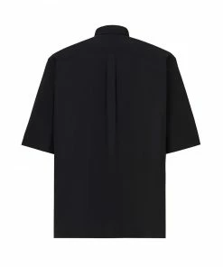 Fendi chest-pocket short-sleeve shirt