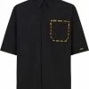 Fendi chest-pocket short-sleeve shirt