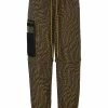 Fendi distorted monogram track trousers