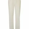 Fendi toggle fastened hem trousers