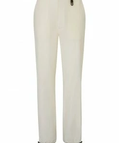 Fendi toggle fastened hem trousers