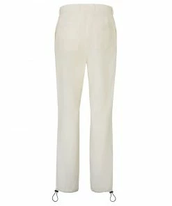Fendi toggle fastened hem trousers