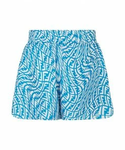 Fendi FF Vertigo print Bermuda shorts