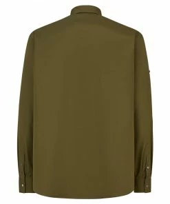 Fendi multi-pocket button-up shirt