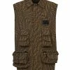 Fendi monogram pattern shirt jacket