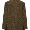 Fendi monogram pattern shirt jacket
