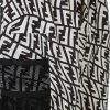 Fendi distorted monogram swimming shorts