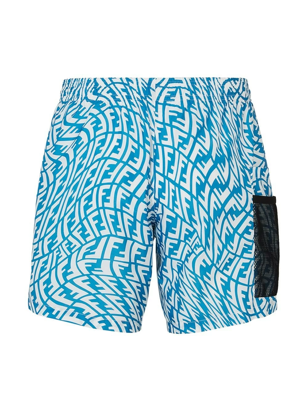 Wholesale 💯 Fendi FF Vertigo print swim shorts swim & board shorts of men 🥰 4 Fendi FF Vertigo print swim shorts