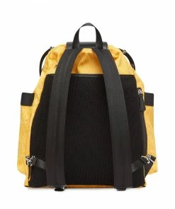 Fendi logo-patch backpack