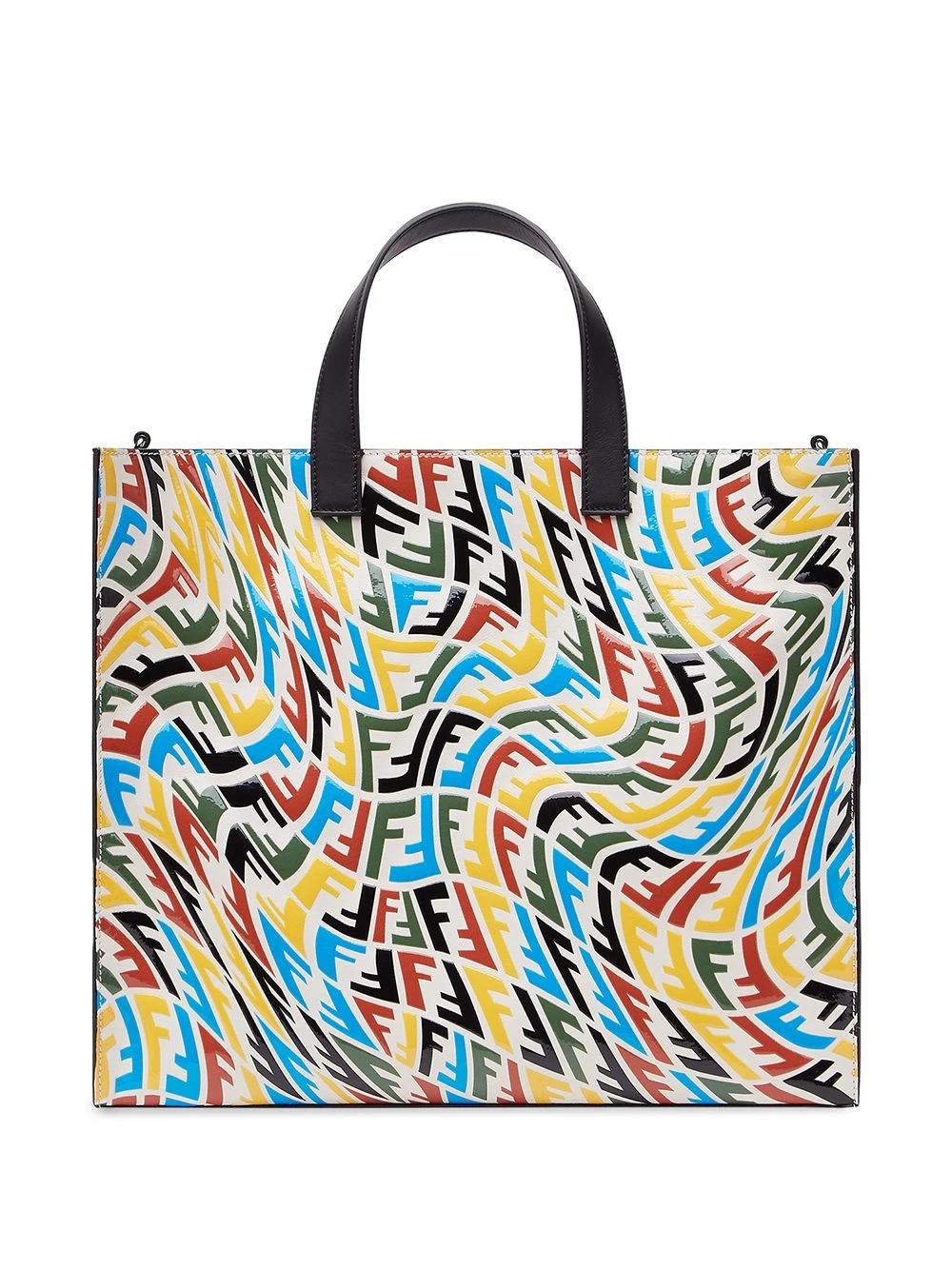 Buy π― Fendi FF print tote bag tote bags of men π 4 Fendi FF-print tote bag