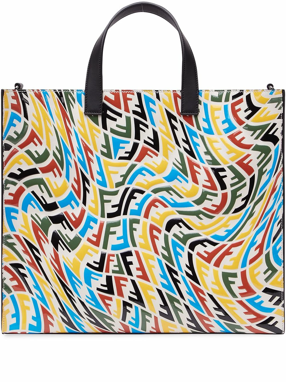 Buy π― Fendi FF print tote bag tote bags of men π 3 Fendi FF-print tote bag