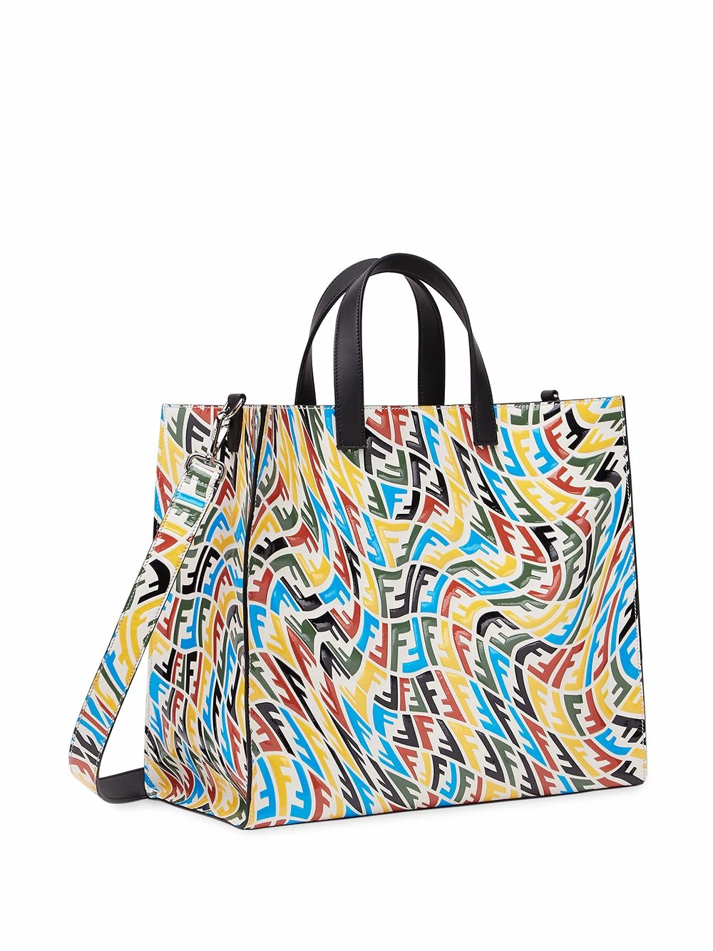 Buy π― Fendi FF print tote bag tote bags of men π 5 Fendi FF-print tote bag