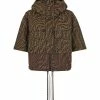 Fendi convertible FF-print windbreaker