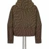 Fendi convertible FF-print windbreaker