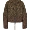 Fendi convertible FF-print windbreaker