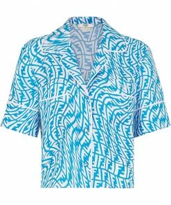 Fendi FF-logo two-piece pajama set