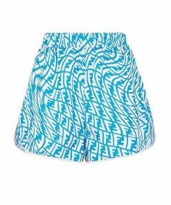 Fendi FF-logo two-piece pajama set