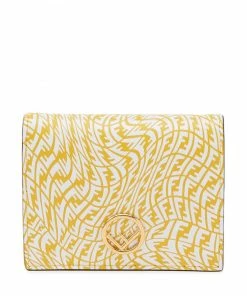 Fendi FF Vertigo logo wallet