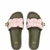Fendi wide-band flat slides
