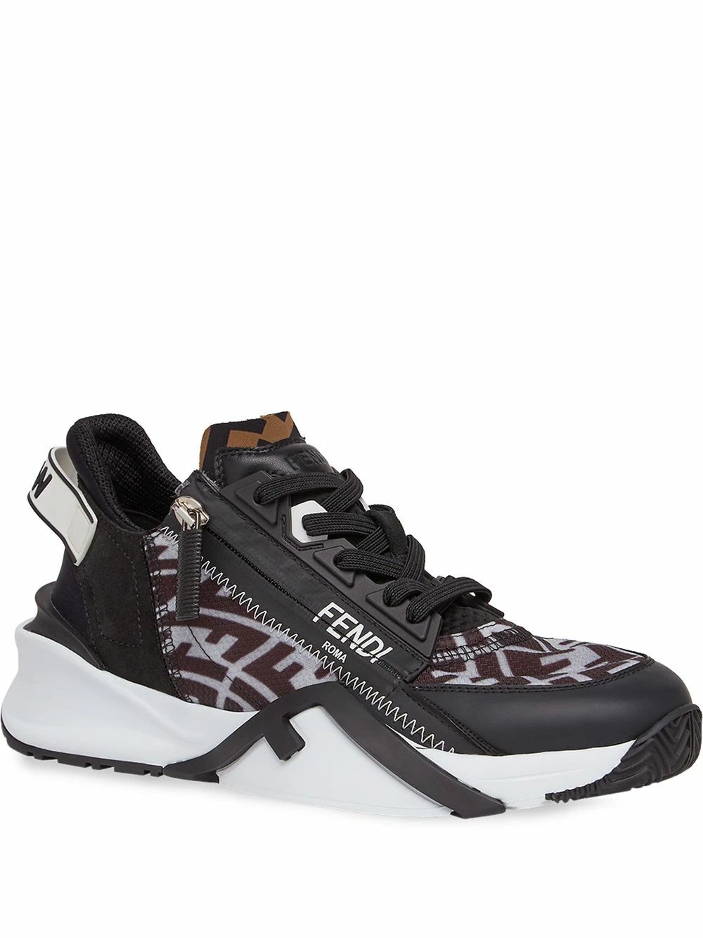Brand new βοΈ Fendi Flow FF print π sneakers of women β 4 Fendi Fendi Flow FF-print sneakers
