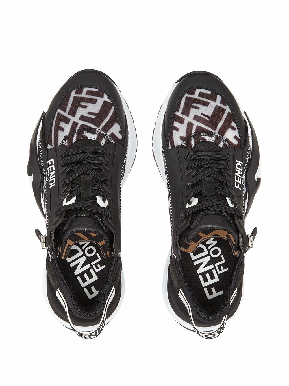 Brand new βοΈ Fendi Flow FF print π sneakers of women β 6 Fendi Fendi Flow FF-print sneakers
