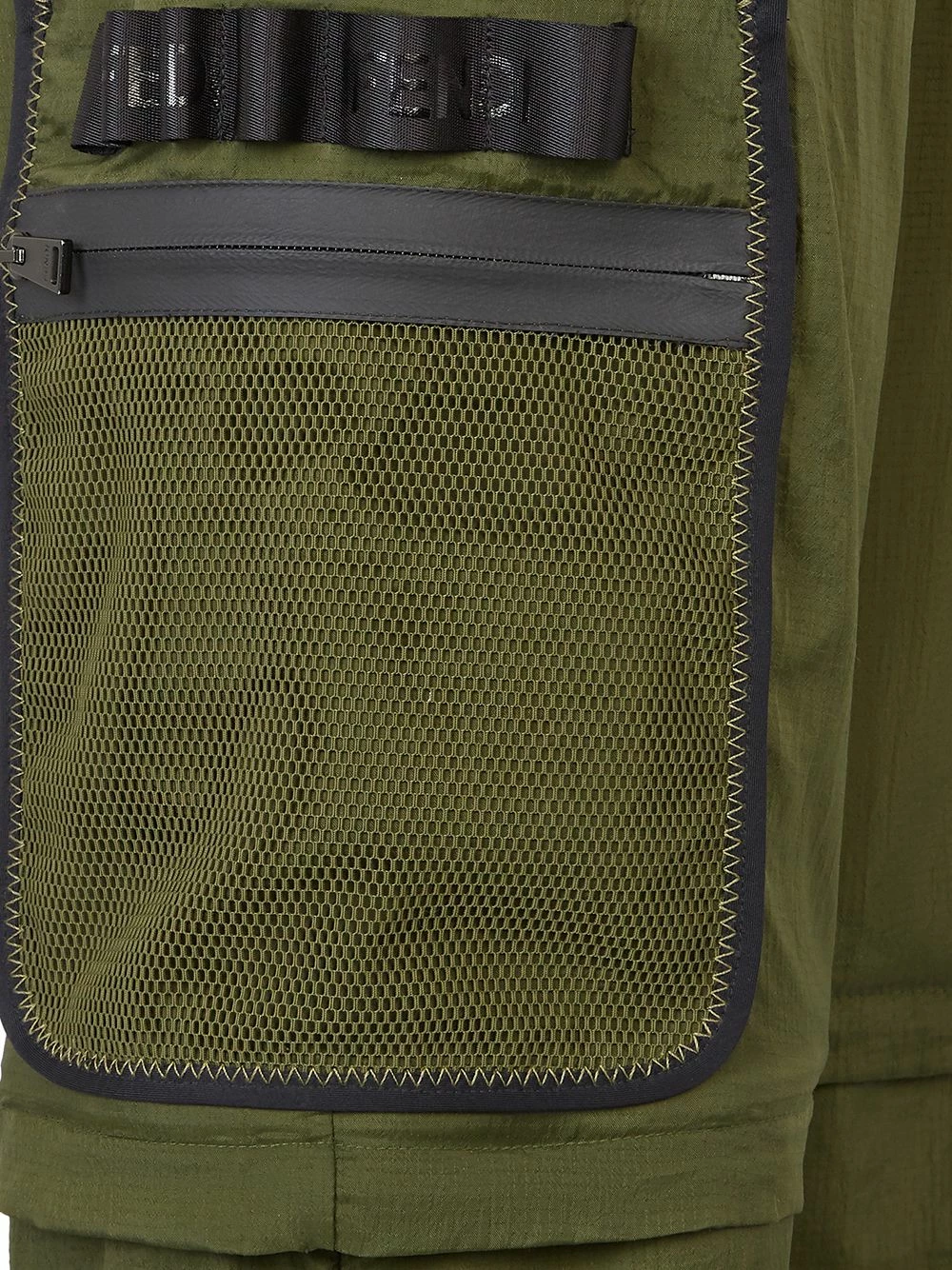 Buy π€© Fendi Convertible cargo trousers sweatpants of women β 5 Fendi convertible cargo trousers