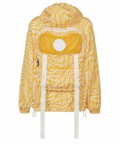 Fendi x K-Way® reversible windbreaker