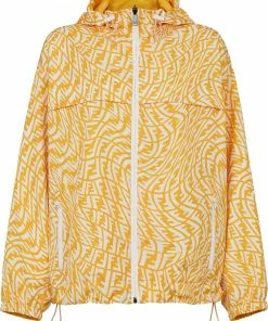 Fendi x K-Way® reversible windbreaker