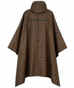Fendi FF-motif hooded cape