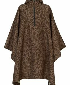 Fendi FF-motif hooded cape
