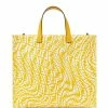 Best Pirce π Fendi Monogram print shopping bag tote bags of women 𧨠2 Fendi monogram-print shopping bag