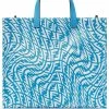 Fendi small FF Vertigo print glazed canvas tote bag