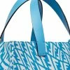 Fendi small FF Vertigo print glazed canvas tote bag