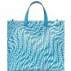 Fendi small FF Vertigo print glazed canvas tote bag