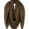 Fendi FF Vertigo motif Keffiyeh scarf
