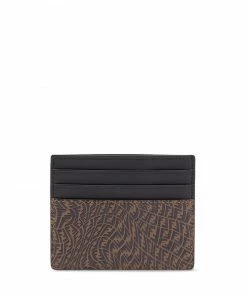 Fendi FF-motif cardholder