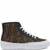 Fendi Force high-top sneakers