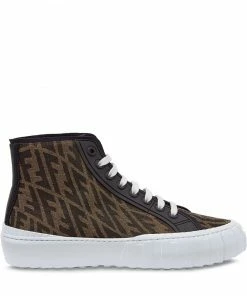 Fendi Force high-top sneakers