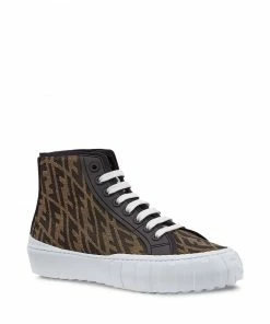 Fendi Force high-top sneakers