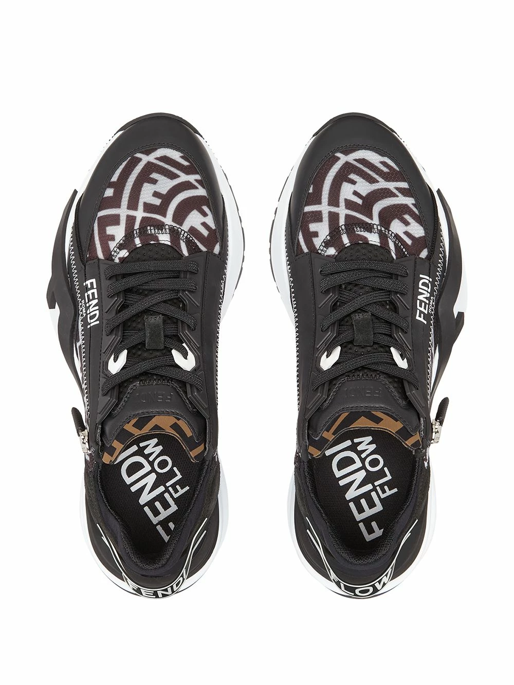 Outlet ๐ฅฐ Fendi Flow low top ๐ sneakers low-tops of men โจ 6 Fendi Fendi Flow low-top sneakers