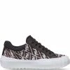 Fendi FF-logo lace-up sneakers