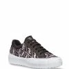 Fendi FF-logo lace-up sneakers