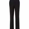 Fendi toggle-detail trousers