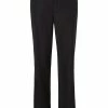 Fendi toggle-detail trousers
