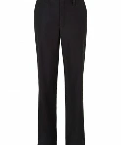 Fendi toggle-detail trousers