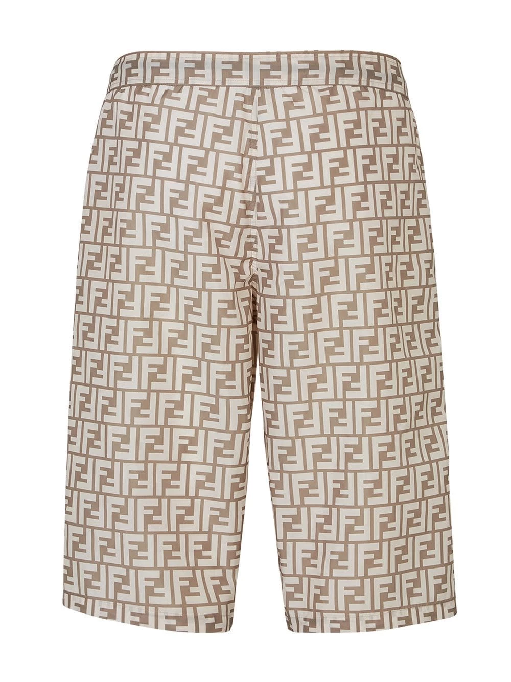 Hot Sale 🎁 Fendi FF motif surf shorts swim & board shorts of men ❤️ 4 Fendi FF motif surf shorts