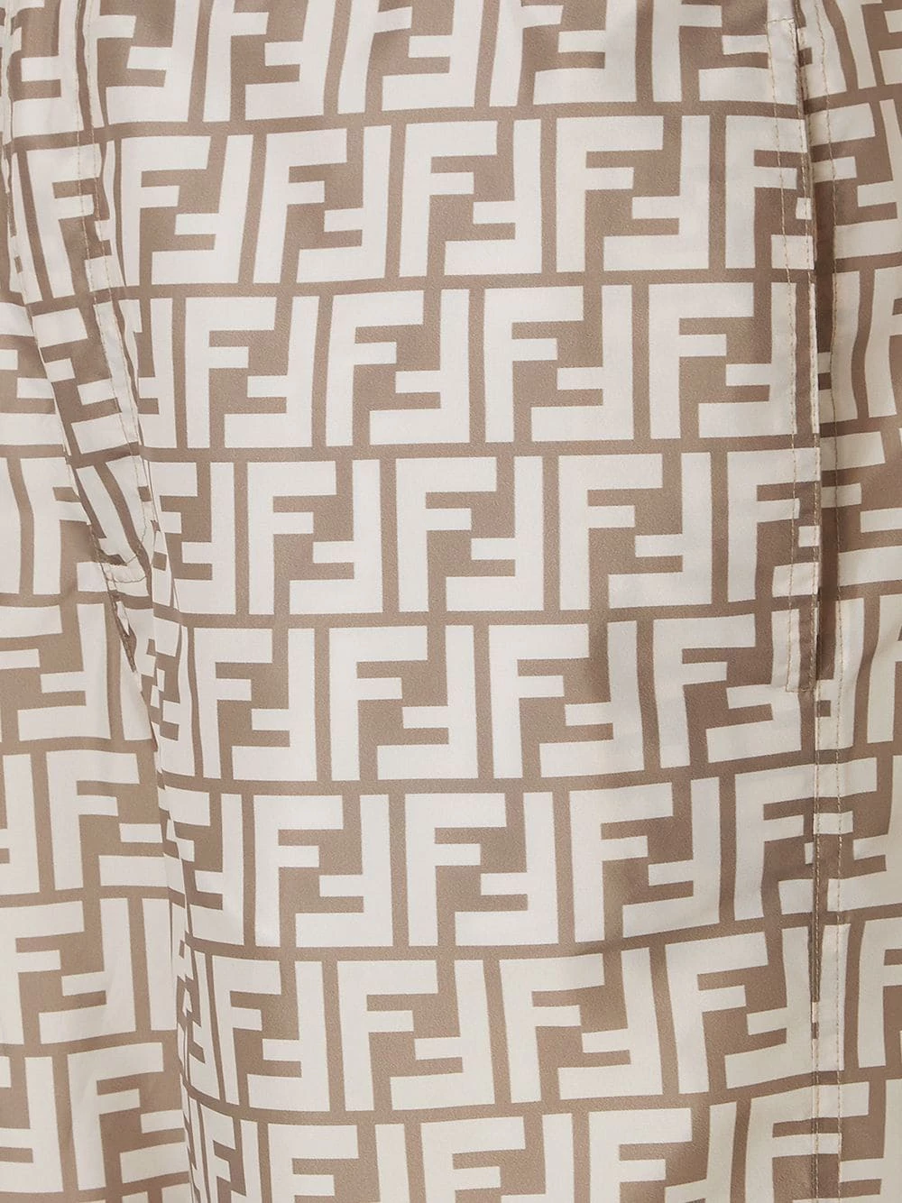 Hot Sale 🎁 Fendi FF motif surf shorts swim & board shorts of men ❤️ 5 Fendi FF motif surf shorts