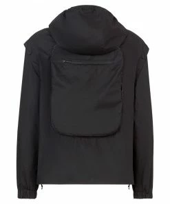 Fendi reversible Kway jacket