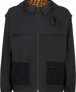 Fendi reversible Kway jacket